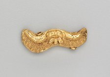 Set of Pendants Ending in a Bull's Head, 185-72 BC. Creator: Unknown.