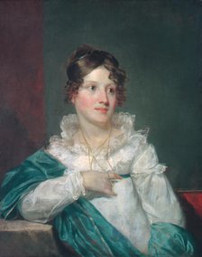 Mrs. Daniel DeSaussure Bacot, ca. 1820. Creator: Samuel Finley Breese Morse.
