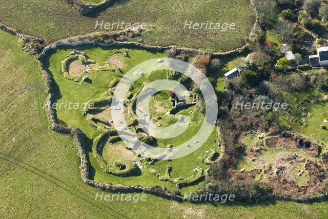 Carn Euny Ancient Village, c1980-c2017. Artist: Historic England Staff Photographer.