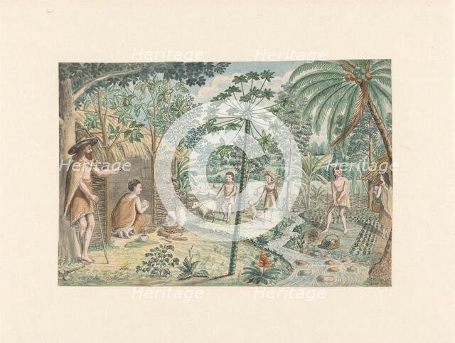 Idyllic scene, 1779-1785.  Creator: Jan Brandes.