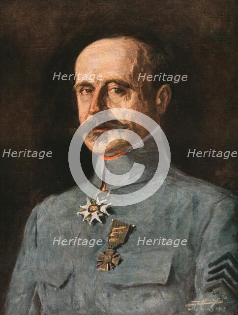 'Genral Debeney', 1917. Creator: Unknown.