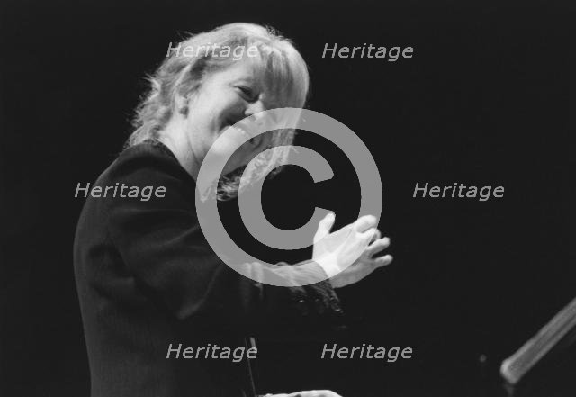Maria Schneider, c2000. Creator: Brian Foskett.
