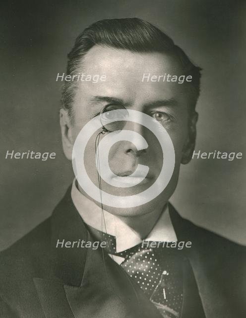 'The Right Honorable Joseph Chamberlain', c1907. Creator: Russell & Sons.