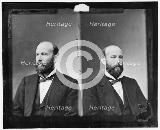 John Wesley Stone of Michigan, 1865-1880. Creator: Unknown.