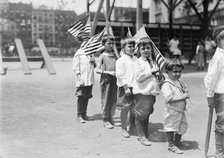 N.Y. Playground, between c1910 and c1915. Creator: Bain News Service.