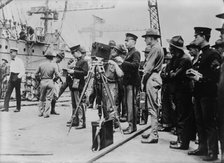 Marines depart, 28 Jun 1917. Creator: Bain News Service.