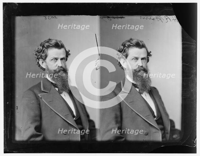 Henry Richard Harris of Georgia, 1865-1880.  Creator: Unknown.