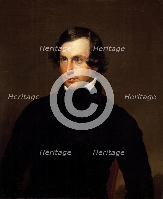 Portrait of Mr. Blodgett, c1840. Creator: Allan Smith.