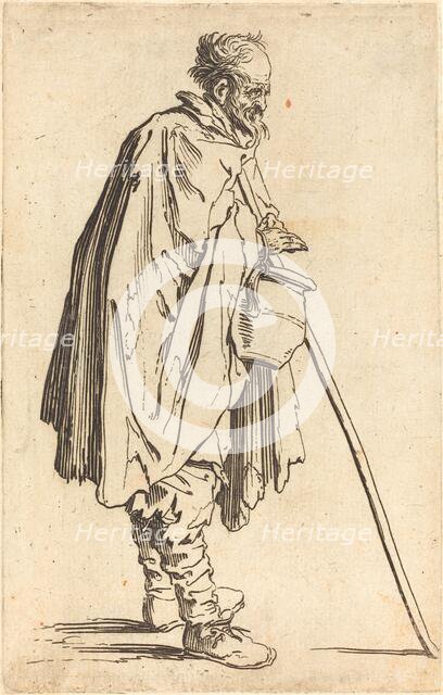 Beggar with Pot, c. 1622. Creator: Jacques Callot.