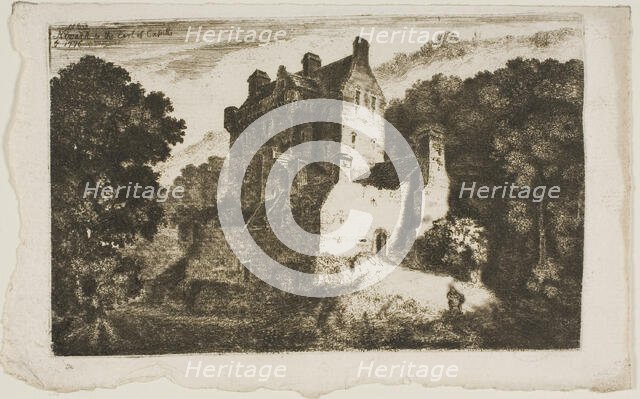 Newark Castle, n.d. Creator: John Clerk.