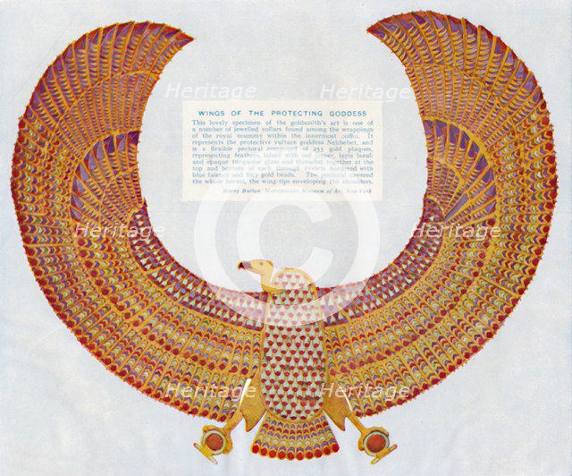 'Wings of the Protecting Goddess', c1935. Artist: Unknown.