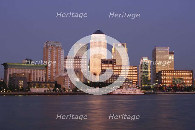 Canary Wharf, London, 2009. 