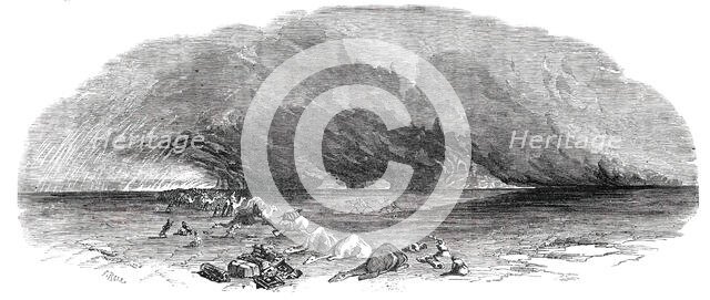 Panorama of the Nile - The Simoom, 1850. Creator: S Read.