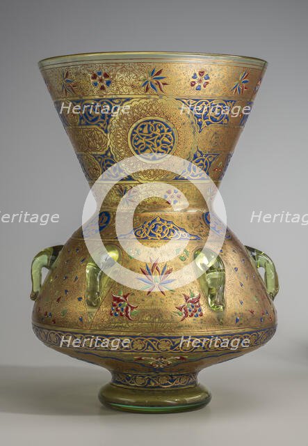 Mosque Lamp, c1880. Creator: Philippe-Joseph Brocard.