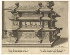 Cœnotaphiorum (14), 1563. Creators: Johannes van Doetecum I, Lucas van Doetecum.