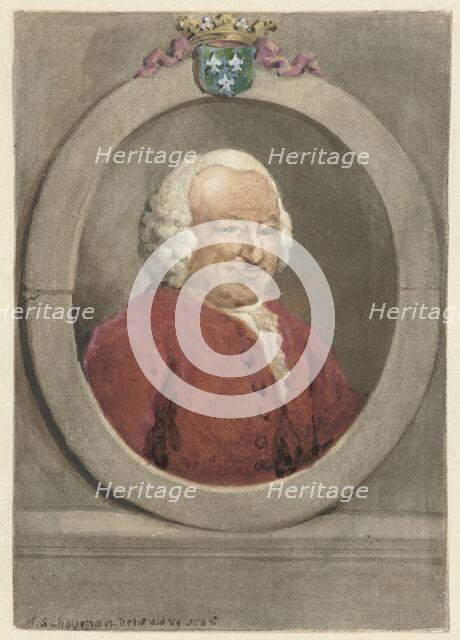 Portrait of Johan Hudde Dedel, 1786.  Creator: Aert Schouman.