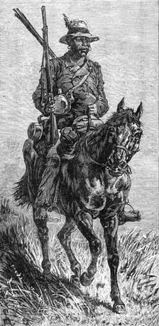 A Basuto scout, 1881. Creator: Unknown.