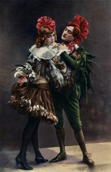 'Theatre Des Varietes. - Paris Aux Varietes', 1904. Creator: Unknown.