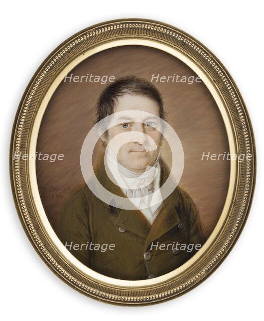 Portrait of a man, 1800-1833. Creator: Anders Gustaf Andersson.