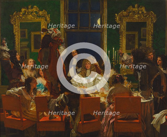 The Life of Buckingham, 1850s. Artist: Egg, Augustus Leopold (1816-1863)