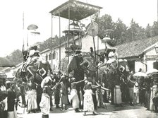 Religious procession, Colombo, Ceylon, 1895.  Creator: Unknown.
