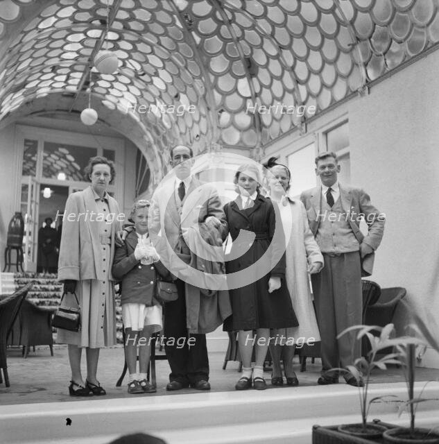 Victoria Pavilion, Wilder Road, Ilfracombe, North Devon, Devon, 12/06/1954. Creator: John Laing plc.