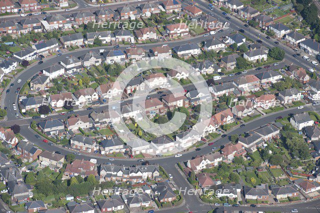 Semi-detached housing, Walkerville, Newcastle upon Tyne, 2014. Creator: Historic England Staff Photographer.