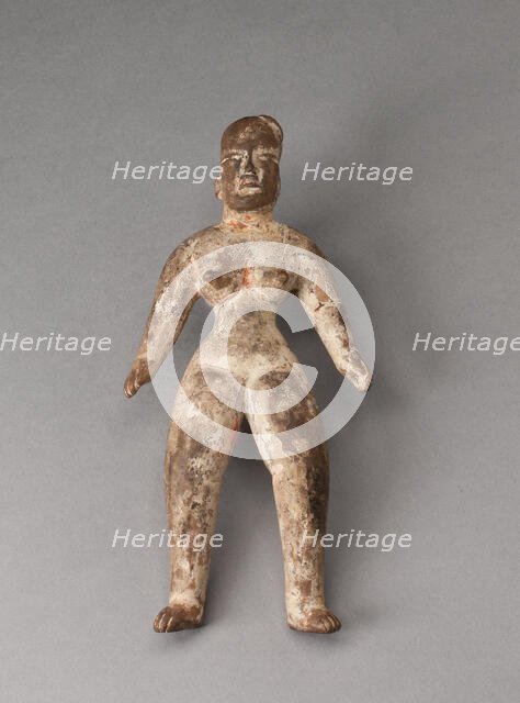 Standing Female Figure, 1200/600 B.C. Creator: Unknown.