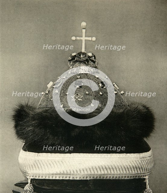 The Monomakh's Cap, before 1884. Artist: Scherer Nabholz & Co