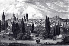 View of Lemberg, ca 1845. Artist: Anonymous  