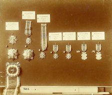 Military Order of the Golden Kite, 1880s-90s. Creator: Unknown.