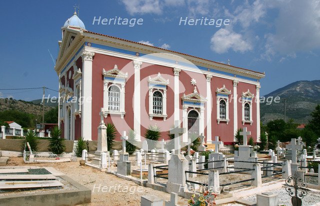 Karavados Church, Kefalonia, Greece.