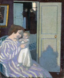 Mother and Child', 1895.