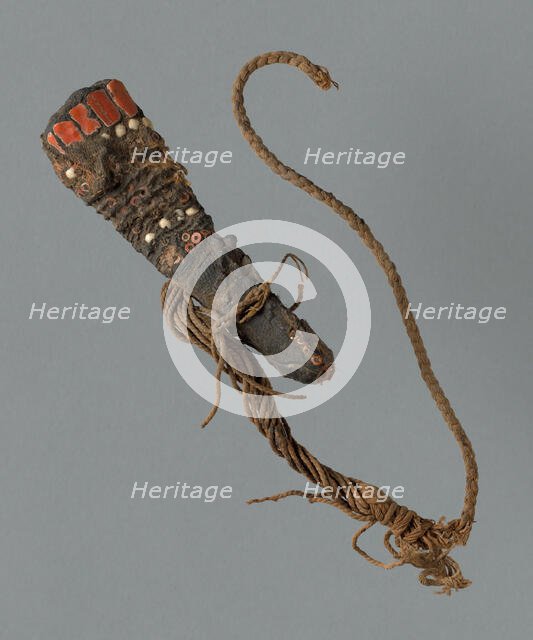 Amulet, Peru, 1000/1476. Creator: Unknown.