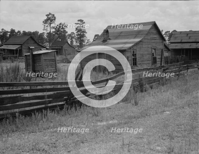 Careyville, northern Florida, 1937. Creator: Dorothea Lange.