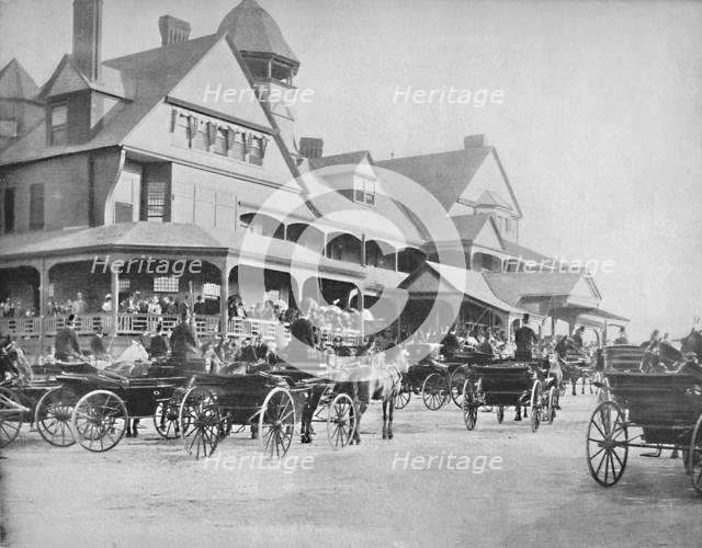 'Washington Park Club. Chicago, Ill.', c1897. Creator: Unknown.