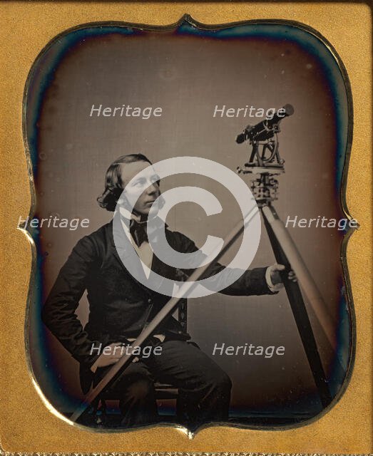 Surveyor, ca. 1854. Creator: Unknown.