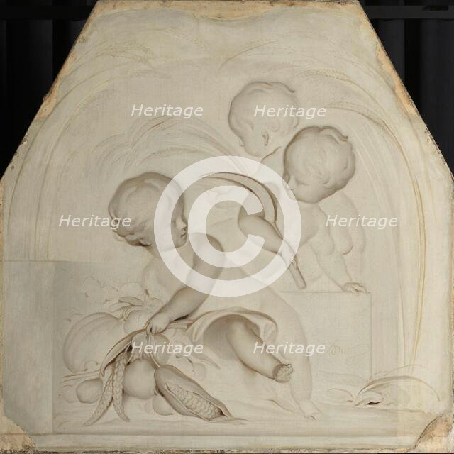 Summer, 1740. Creator: Jacob de Wit.