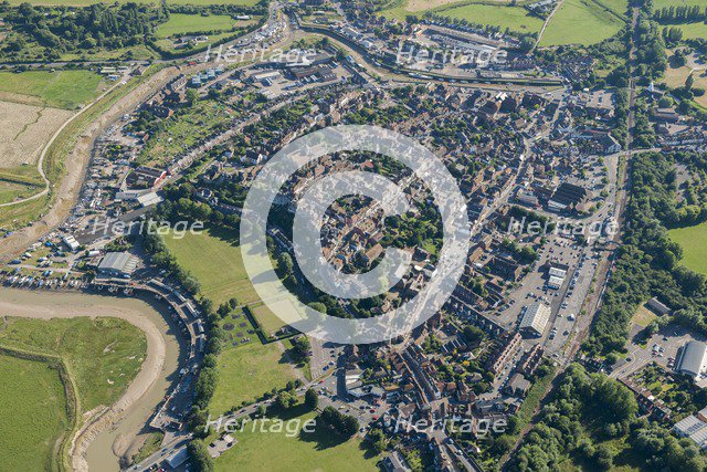 Rye, East Sussex, c2016. Artist: Damian Grady.