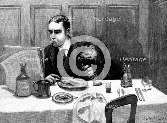 Old Chums, 1890. Creator: Unknown.