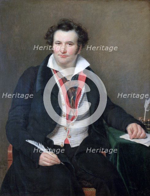 'Portrait of Bernard Wolf', c1823. Artist: Sophie Rude