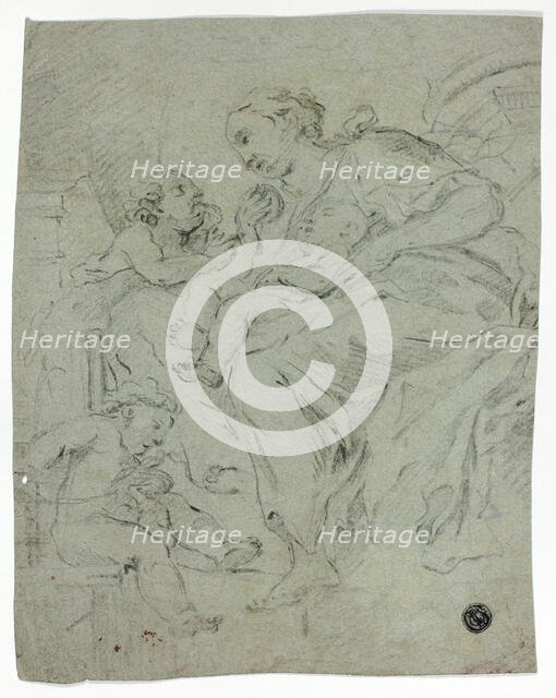 Madonna and Child, n.d. Creator: Unknown.