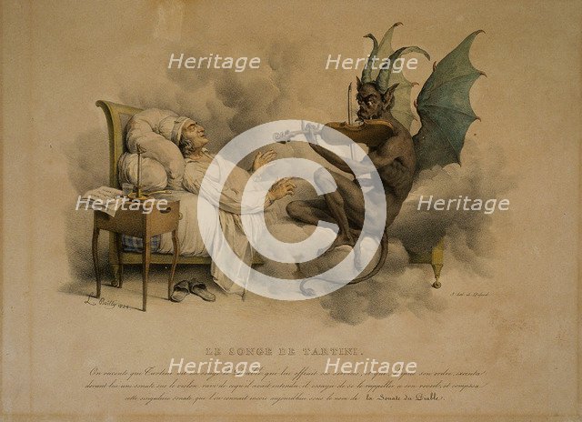 Tartini's Dream. Devil's Trill Sonata.