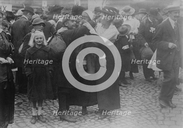 German children from Sweden, between c1915 and c1920. Creator: Bain News Service.