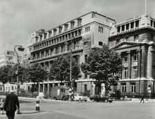30 Euston Square and 194 Euston Road, London, 1967. Creator: Unknown.