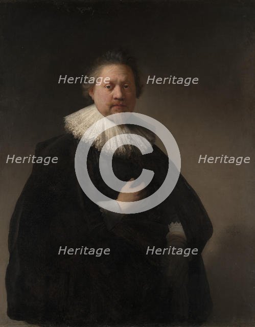 Portrait of a Man, probably a Member of the Van Beresteyn Family, 1632. Creator: Rembrandt Harmensz van Rijn.