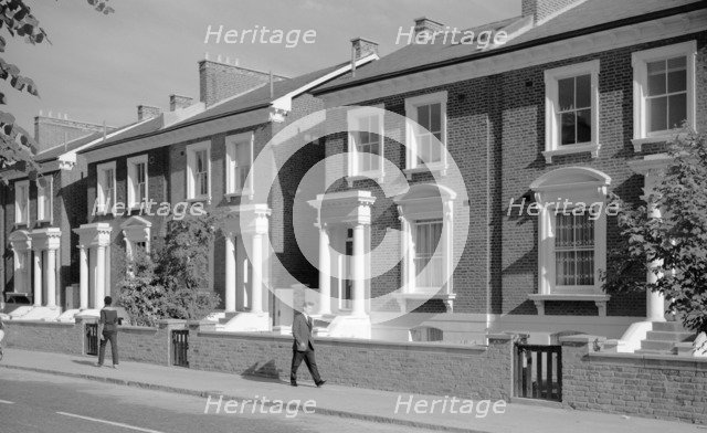 Loughborough Road, Brixton, London, c1945-1980. Artist: Eric de Maré