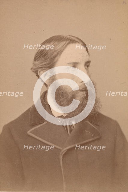 George Dunlop Leslie, 1860s. Creator: John & Charles Watkins.