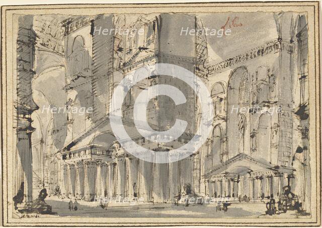 Fantasy of an Ancient Bath, 1755/1760. Creator: Giovanni Battista Piranesi.