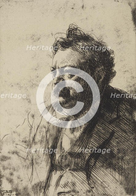 Senator Billy Mason, 1900. Creator: Anders Leonard Zorn.